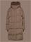 Closed Puffer Coat Jackets & Coats - Brown - M – kuva 2