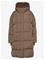 Closed Puffer Coat Jackets & Coats - Brown - M – kuva 3