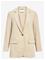 OBJECT Objivy Sigrid Lo Blazer Div - TANNIN - 36 – kuva 2