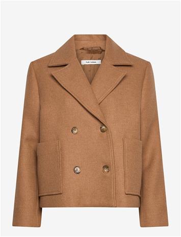 nué notes Frank Jacket - Brown - 44