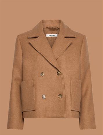 nué notes Frank Jacket - Brown - 44