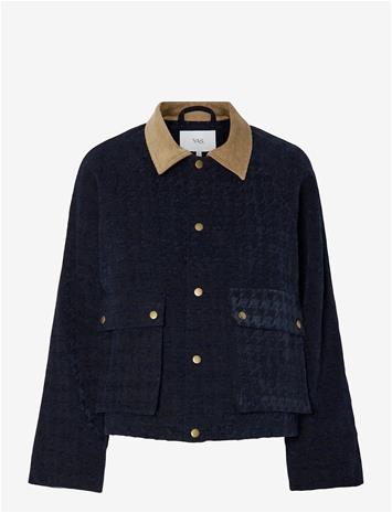YAS Yasvicky Ls Jacket - Navy - 42