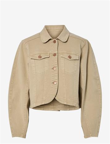 YAS Yaslua Ls Denim Jacket - Ex - INCENSE - 42