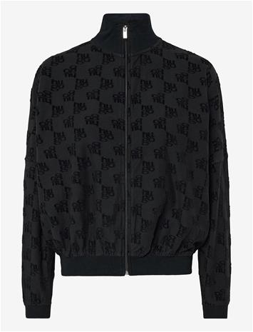 HUGO Terrymonogram_Jacket - BLACK - L