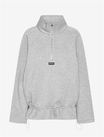 ROTATE Scuba Half Zip Jacket - Grey - XL
