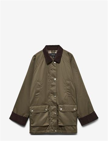 VERO MODA Vmwales Jacket Noos - GRAPE LEAF - S