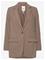 OBJECT Objsigrid L/S Blazer Noos - FOSSIL - 38 – kuva 2