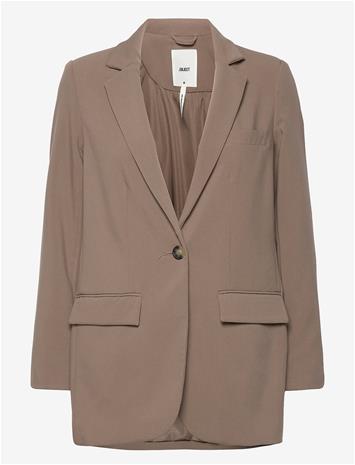 OBJECT Objsigrid L/S Blazer Noos - FOSSIL - 38