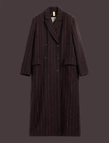Brixtol Textiles Olivia - Brown - M