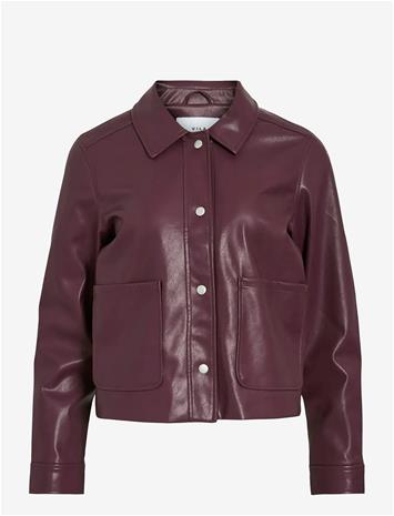 VILA Vihellium Short Jacket - Noos - FIG - 36