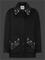 Sandro Wool Coat Embellished With Eyelets - Black - 40 – kuva 5