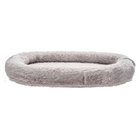 Koiranpeti ihmisille, 171x100x24 cm, harmaa, memory foam