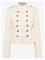MANGO Fitted Jacket With Band Collar - LIGHT BEIGE - M – kuva 2