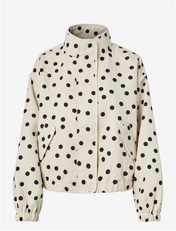 YAS Yasfipa Ls Quilted Jacket - PRISTINE - 42