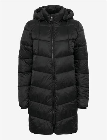 KAFFE Kasusanne Coat - BLACK DEEP - 40
