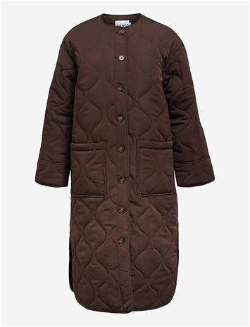 OBJECT Objallie Ls Lo Long Quilt Jacket Aw Fa25 - JAVA - 36 – kuva 2/2