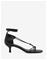 Nelly - Musta - Thin Strap Heel – kuva 2