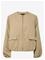 PIECES Pcberit Balloon Bomber Jacket - TRAVERTINE - M – kuva 2