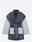 A-VIEW Katie Patch Jacket - NAVY/WHITE - 38