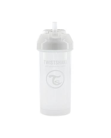 Twistshake Pillimuki 360 ml, Valkoinen