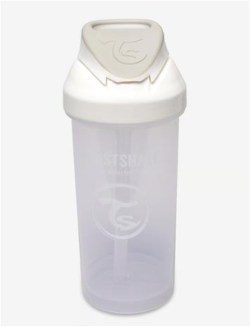 Twistshake Pillimuki 360 ml, Valkoinen