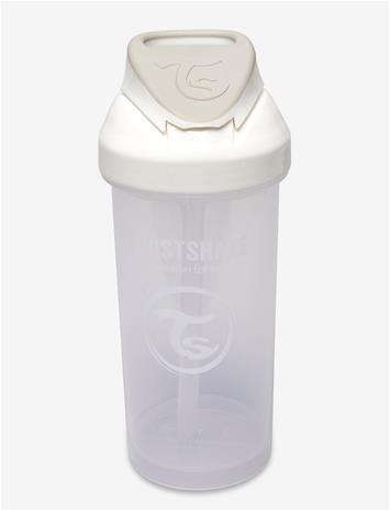 Twistshake Pillimuki 360 ml, Valkoinen