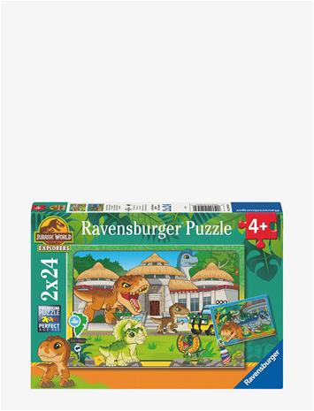 Ravensburger Palapeli x 2 Jurassic World Explorers 24