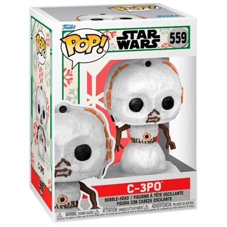 Funko Pop! Star Wars: Holiday - C-3PO FIGU