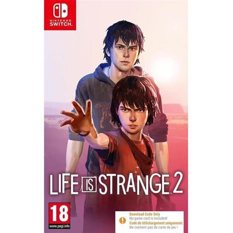 Life is Strange 2, Nintendo Switch -peli