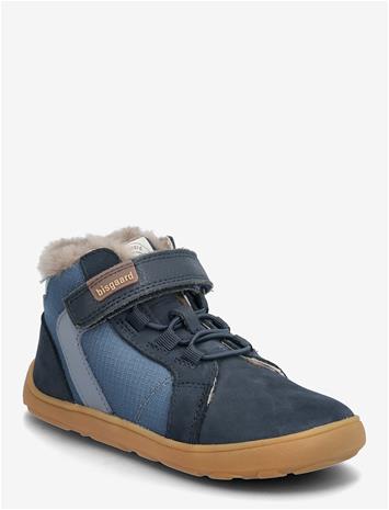 BISGAARD Bisgaard Barefoot Rafael Lamb - NAVY - 29