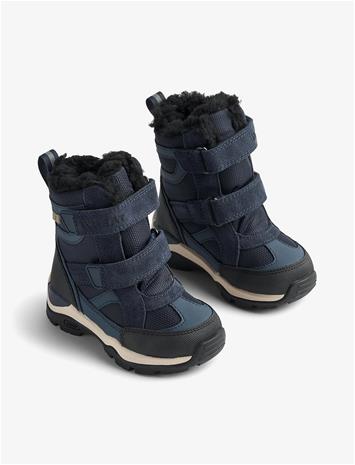 WHEAT Winterboot Trailor Tex - NAVY - 24 – kuva 2/2