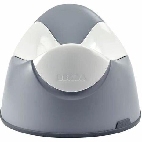 Beaba - Ergonominen potta harmaa