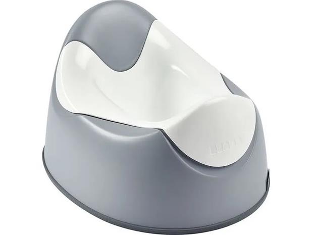 Beaba - Ergonominen potta harmaa