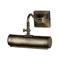 Seinävalaisin Elstead Lighting Picture Light PL1-10-BLK-GOLD – kuva 7