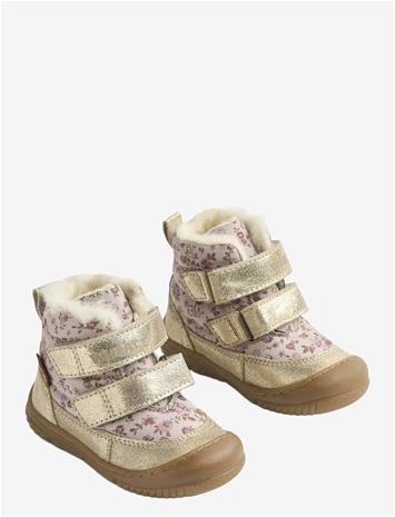 WHEAT Winterboot Dowi Tex - GREY ROSE FLOWERS - 24