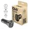 Club 3D 36W 2xUSB-A, 1xUSB-C -autolaturi, Musta – kuva 3