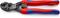 Pulttileikkuri Knipex 7122200T; 200 mm – kuva 1