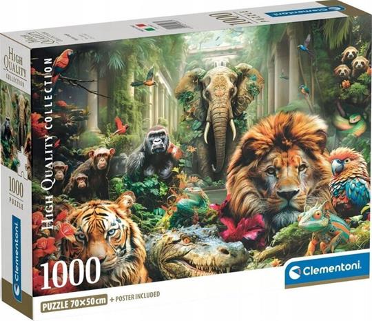 Clementoni Mystic Jungle (1000)