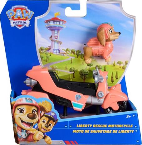 Paw Patrol Basic Vehicle - Liberty