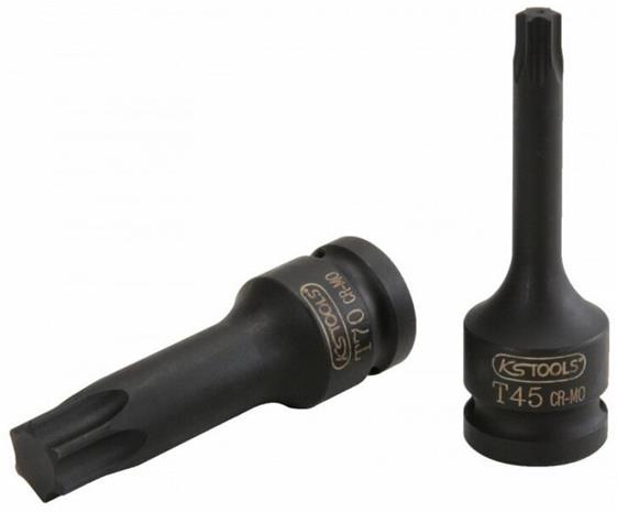 Voimahylsy KS tools; TX45; 1/2''; T45