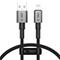 Tech-Protect Ultraboost DNA USB-A / Lightning Cable 12W/2.4A 25 cm - Grey – kuva 2