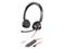 HP Poly Blackwire 3325 Stereo USB-C Headset +3.5mm Plug +USB-C/A Adapter – kuva 6