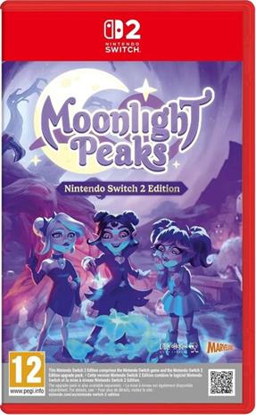 Moonlight Peaks - Nintendo Switch 2 Edition, Nintendo Switch 2 -peli