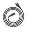 Acefast Cable USB to Lightining C2-02 MFi 2.4A 1.2m (black) – kuva 5
