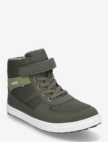 Viking Lucas Mid 1V WP Talvikengät, Pine/Olive, 26