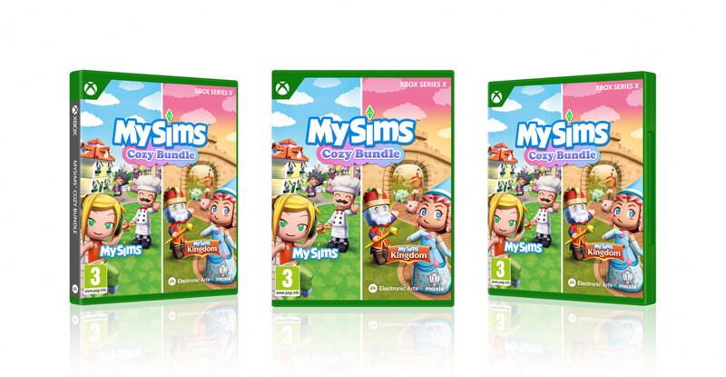 MySims: Cozy Bundle, Xbox Series X -peli