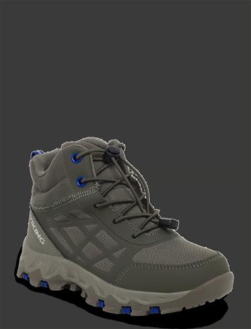 Viking Track Mid SL WP Lenkkarit, Olive, 37