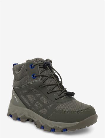 Viking Track Mid SL WP Lenkkarit, Olive, 37
