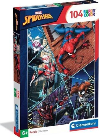 Clementoni Spider-Man Super Colour Puzzle (104) – kuva 5/6