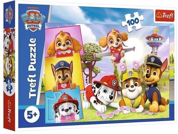 TREFL Pappussel Trefl 100 Bitar Paw Patrol - MULTI - One Size